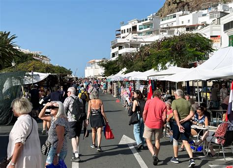 mercadillo playa del ingls|Market on Gran Canaria